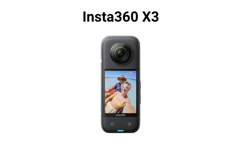 Insta360 X3 Camera