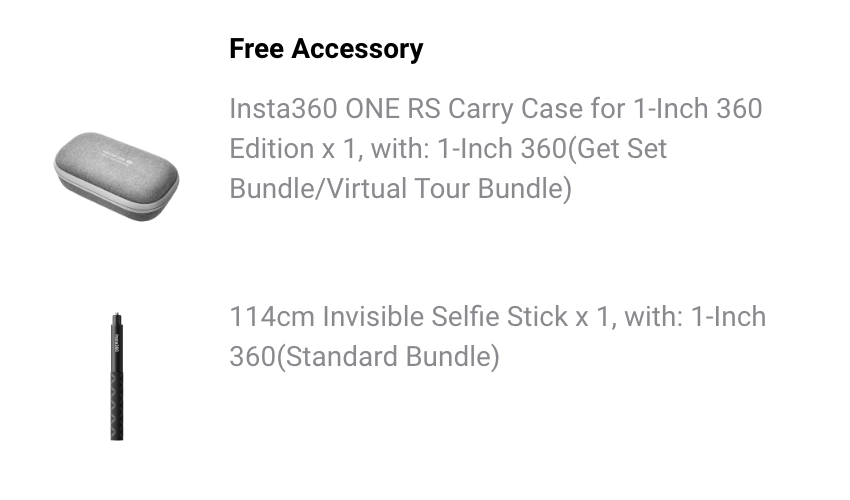 Insta360 Acessory